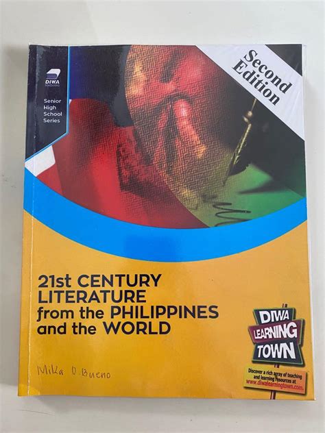 St Century Literature From The Philippines And The World Hobbies