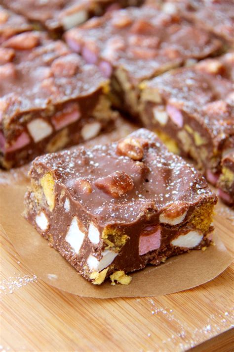 A Classic No Bake Treat That Everyone Will Enjoy Fill Your Rocky Road