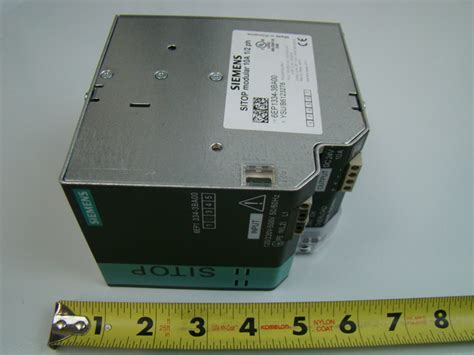 Siemens Sitop Modular A Power Supply Ep Ba