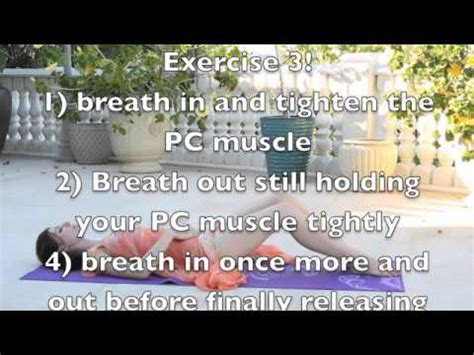 Kegel Exercise Better Control Better Sex Better Life YouTube