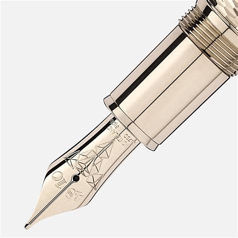 Meisterst Ck Geometry Solitaire Signature Gold Legrand Fountain Pen F