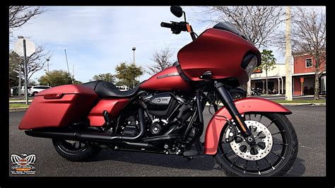 2019 Harley Davidson Road Glide Special In Wicked Red Denim 12 Inch