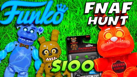 Fnaf Plush Hunt Spent Youtube