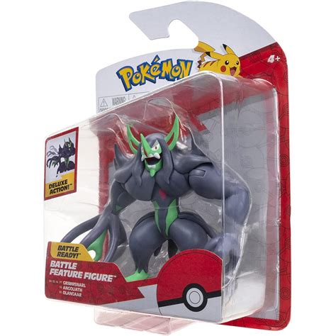 Jazwares Pokemon Battle Feature Inch Figure Grimmsnarl Jw