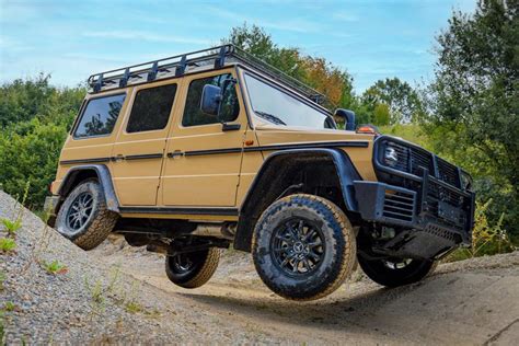 Mercedes Unveils Updated Military Spec G Wagen W464 G350d Expedition