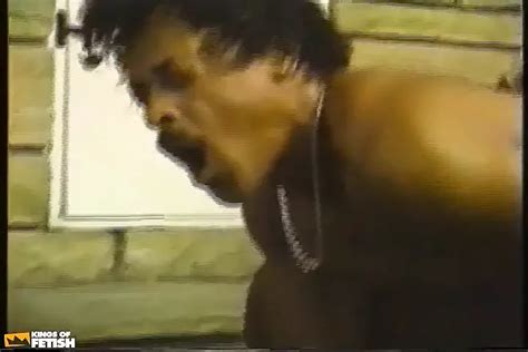 Black Man With Curly Hair Gets His Ass Screwed By A Massive Dude In Bareback Style Gay Porn