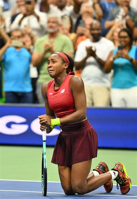 Coco Gauff Wins The Us Open For Her First Grand Slam Title At Age 19 By