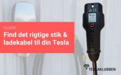 Tesla Lader Hvilken Tesla Hjemmelader Skal Du K Be Tesla Klubben