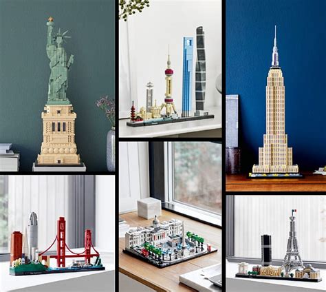 LEGO Architecture Skyline Tokyo & Dubai Reviews