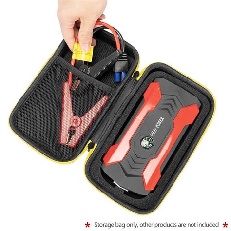 Cheap EVA Outdoor Travel Case Bag For Baseus 20000mAh Jump Starter