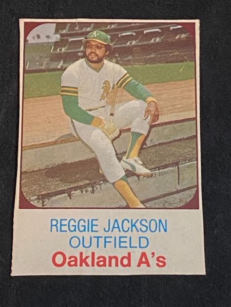 Sold Price Hand Cut 1977 Hostess Reggie Jackson 88 Baseball Card