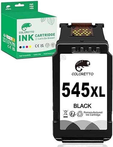 Coccink Pg Xl Black Printer Ink Cartridges Replacement For Canon