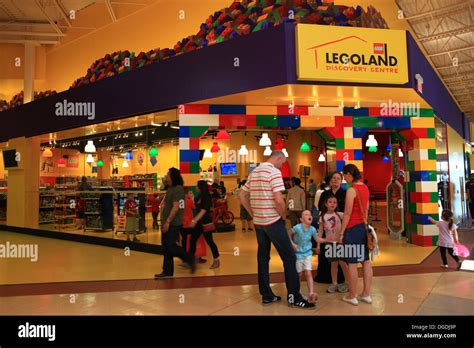 Legoland store in Vaughan Mills Mall, Toronto, Canada Stock Photo - Alamy