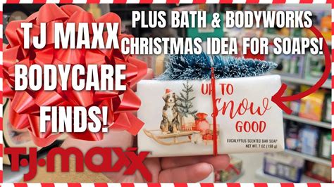 Tj Maxx Bodycare Christmas Finds Plus Bath And Bodyworks T Ideas