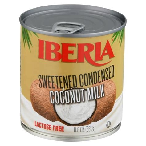 Iberia Coconut Milk Condensed Sweetened Publix Super Markets