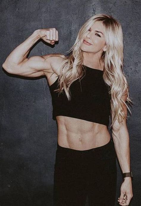 Brooke Ence Body Building Women Crossfit Inspiration Muscle Women