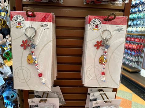 Take Minnie Everywhere With This Cute New Keychain MickeyBlog