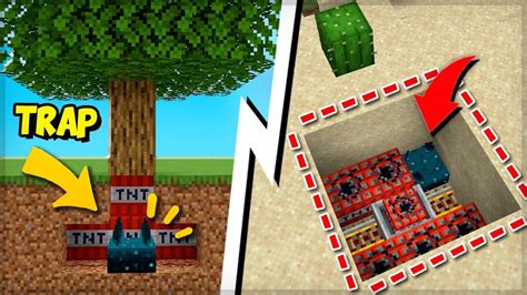 😱 5 Novas Traps De Tnt Com Sensor Sculk Minecraft 1 17 Youtube