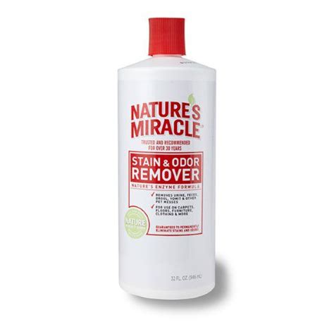 Nature's Miracle Stain & Odor Remover Spray, 32 Fluid Ounce - Walmart ...