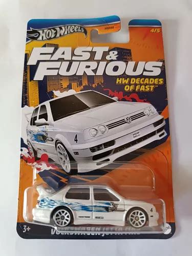 Hot Wheels Volkswagen Jetta Mk Velozes E Furiosos Frete grátis