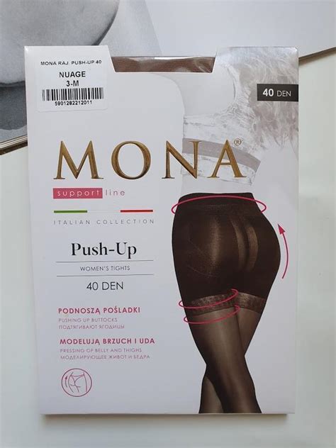 Корректирующие фигуру утягивающие колготки 40 ден mona push up — цена ...