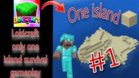 Loki Craft Island Survival Part 1 Loki Craft Survival Part 1