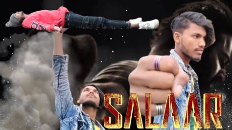 Salaar Full Movie Fighting Spoof L Salaar Action Scene In Hindi Full