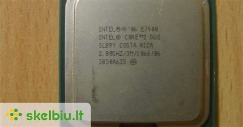 Parduodu Intel Core 2duo E7400 Ir Amd Athlon Iix 2 Skelbiu Lt