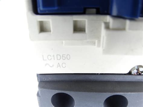 Schneider Electric LC1D50 Contactor