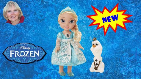 Listen To This Disney Frozen Snow Glow Elsa Doll Sing Let It Go Youtube