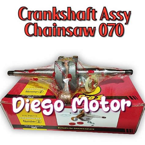 Crankshaft Kruk As Mesin Chainsaw Senso Besar Pro Lazada Indonesia