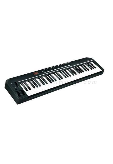 61 midi keyboard with LED display(MDK61301) - Aileen Music