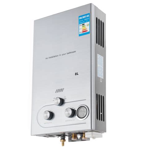 8L 12L 16L 18L Instant Hot Water Heater Tankless LPG Gas Boiler Tankless EBay UK