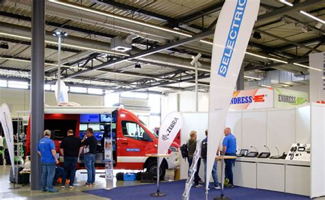 DAS WAR FIRE EXPO MÜNSTER SELECTRIC Nachrichten Systeme GmbH