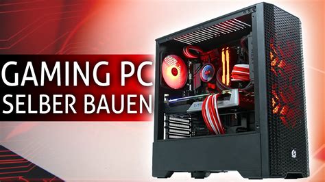 GAMING PC Selber Zusammenbauen ULTIMATIVE Anleitung AMD Intel