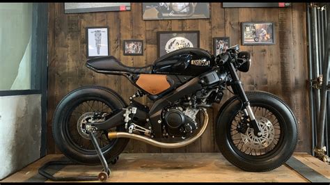 XSR155 CAFE RACER BY ZEUS CUSTOM WITH HIS ROAR!!, 59% OFF