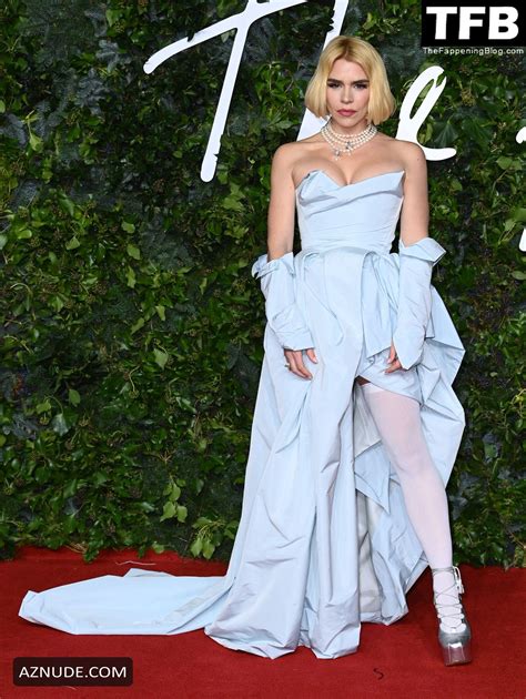 Billie Piper Sexy Seen Flaunting Her Big Tits At The Fashion Awards In London Aznude