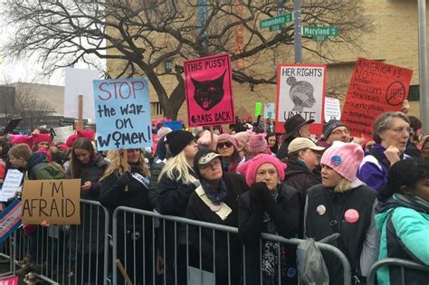 Womens March On Washington Kicks Off With Massive Rally The Two Way