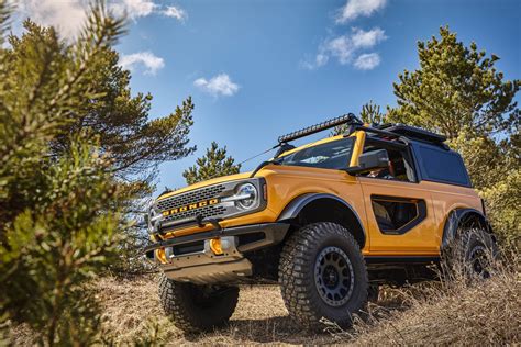 Ford Shows Off Its 2021 Bronco Model