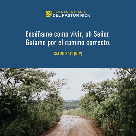 Dos Formas En Que El Esp Ritu Santo Te Gu A Pastor Rick S Daily Hope