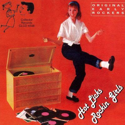 Hot Licks Rockin Girls Various Artists A AllMusic
