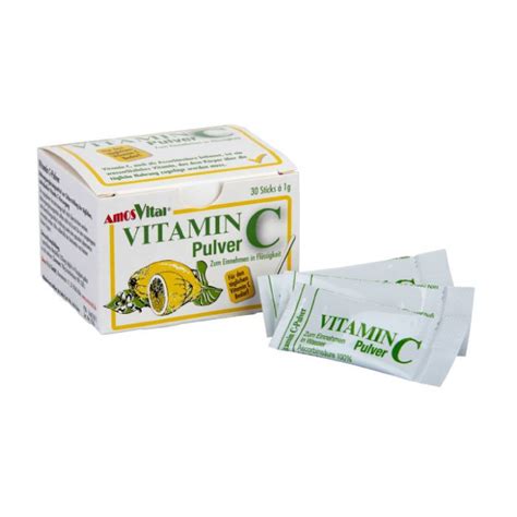 Amosvital Vitamin C 1000mg Pulver JK Farma