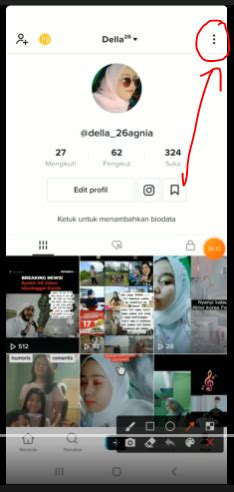 Cara Mengatur Orang Yang Melihat Video Tiktok Tongbos