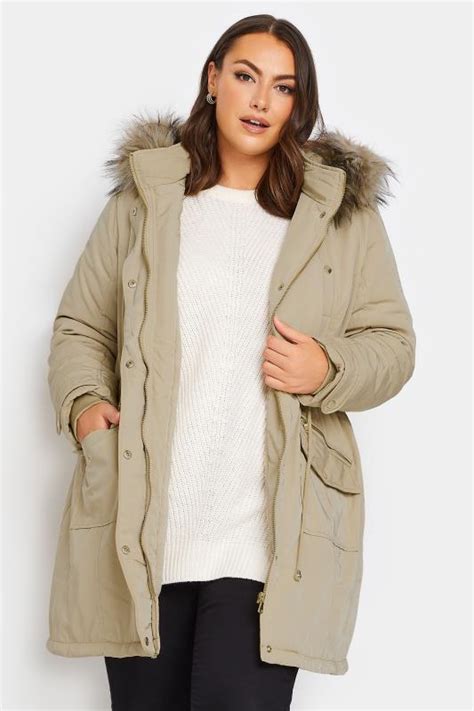 Plus Size Faux Fur Coats And Jackets Yours Clothing