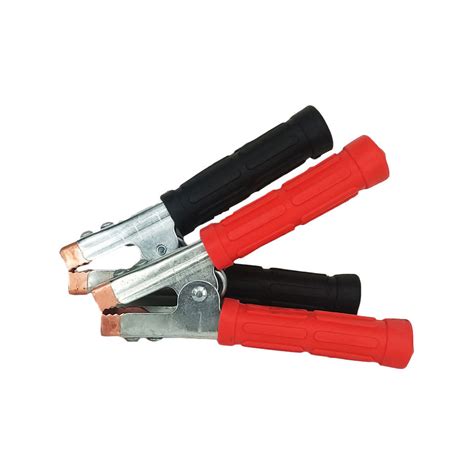 Mm A Auto Alligator Clips Vehicle Battery Crocodile Charging