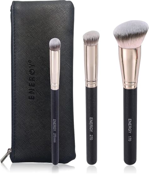 Amazon DIFFUNY Large Makeup Brushes Double Ended Foundation Brush