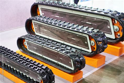 rubber tracks stock photo adobe stock