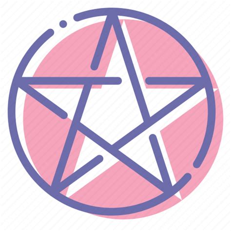 Occultism Pentacle Pentagram Religion Icon