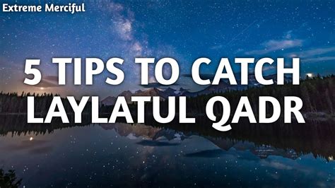 5 Tips To Catch Laylatul Qadr Dr Omar Suleiman YouTube