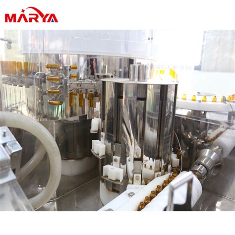 Automatic Syrup Oral Liquid Bottle Filling And Capping Line China